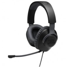 Наушники JBL Quantum 100 Black (JBLQUANTUM100BLK) - Фото