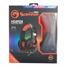 Наушники Marvo HG8928 Black-Red (HG8928) - Фото