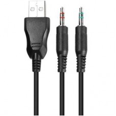 Наушники Marvo HG8901 Multi-LED Black (HG8901) - Фото