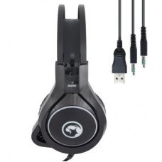 Наушники Marvo HG8901 Multi-LED Black (HG8901) - Фото