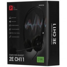 Навушники 2E CH11 USB (2E-CH11SU) - Фото