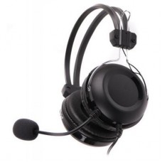Наушники A4tech HU-35 Black - Фото