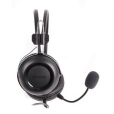 Наушники A4tech HU-35 Black - Фото