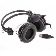 Наушники A4tech HU-35 Black - Фото