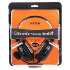 Наушники A4tech HU-35 Black - Фото