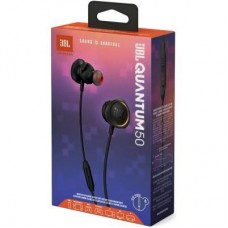 Наушники JBL Quantum 50 Black (JBLQUANTUM50BLK) - Фото