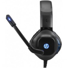 Наушники HP DHE-8002 Gaming Headset Red LED Black (DHE-8002) - Фото