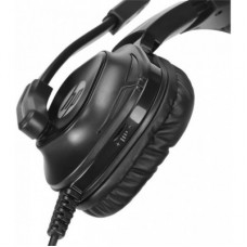 Наушники HP DHE-8002 Gaming Headset Red LED Black (DHE-8002) - Фото