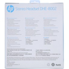 Наушники HP DHE-8002 Gaming Headset Red LED Black (DHE-8002) - Фото