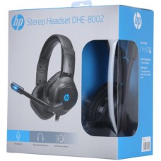 Наушники HP DHE-8002 Gaming Headset Red LED Black (DHE-8002) - Фото