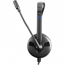 Наушники HP DHE-8009 Black (DHE-8009) - Фото
