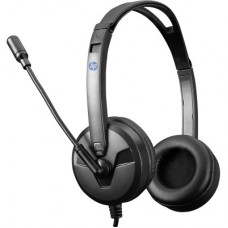 Наушники HP DHE-8009 Black (DHE-8009) - Фото