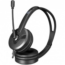 Наушники HP DHE-8009 Black (DHE-8009) - Фото