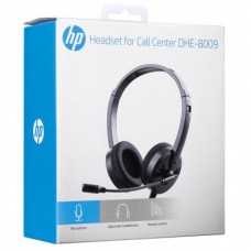 Наушники HP DHE-8009 Black (DHE-8009) - Фото