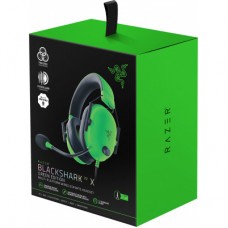 Навушники Razer Blackshark V2 X Green (RZ04-03240600-R3M1) - Фото