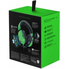 Навушники Razer Blackshark V2 X Green (RZ04-03240600-R3M1) - Фото