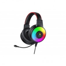 Наушники Vinga HSCU-100 Gaming LED Black (HSCU-100) - Фото