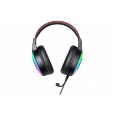 Наушники Vinga HSCU-100 Gaming LED Black (HSCU-100) - Фото
