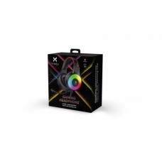 Наушники Vinga HSCU-100 Gaming LED Black (HSCU-100) - Фото