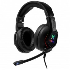 Наушники Vinga HSCU-160 Gaming LED Black (HSCU-160) - Фото