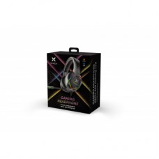 Наушники Vinga HSCU-160 Gaming LED Black (HSCU-160) - Фото