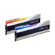 Модуль памяти для компьютера DDR5 32GB (2x16GB) 6000 MHz Trident Z5 RGB Silver G.Skill