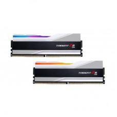 Модуль пам'яті для комп'ютера DDR5 32 GB (2x16GB) 6000 MHz Trident Z5 RGB Silver G.Skill - Фото