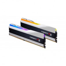 Модуль памяти для компьютера DDR5 32GB (2x16GB) 6000 MHz Trident Z5 RGB Silver G.Skill (F5-6000J3636F16GX2-TZ5RS)