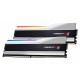 Модуль памяти для компьютера DDR5 32GB (2x16GB) 6000 MHz Trident Z5 RGB Silver G.Skill