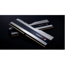 Модуль пам'яті для комп'ютера DDR5 32 GB (2x16GB) 6000 MHz Trident Z5 RGB Silver G.Skill Модуль пам'яті для комп'ютера DDR5 32 GB (2x16GB) 6000 MHz Trident Z5 RGB Silver G.Skill - Фото