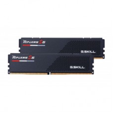 Модуль пам'яті для комп'ютера DDR5 32 GB (2x16 GB) 5600 MHz Ripjaws S5 Black G.Skill (F5-5600J3636C16GX2-RS5K) - Фото