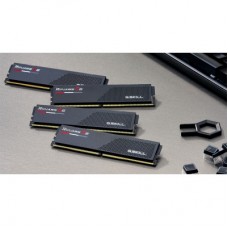 Модуль пам'яті для комп'ютера DDR5 32 GB (2x16 GB) 5600 MHz Ripjaws S5 Black G.Skill (F5-5600J3636C16GX2-RS5K) - Фото
