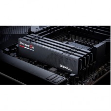 Модуль пам'яті для комп'ютера DDR5 32 GB (2x16 GB) 5600 MHz Ripjaws S5 Black G.Skill (F5-5600J3636C16GX2-RS5K) - Фото