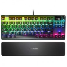Клавіатура SteelSeries Apex 7 TKL Red Switches (64646) - Фото