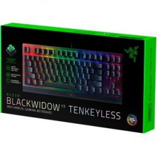 Клавіатура Razer BlackWidow V3 TKL Razer Green (RZ03-03490700-R3R1) - Фото