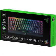 Клавіатура Razer BlackWidow V3 Mini Hyperspeed Green Switch RU (RZ03-03891600-R3R1) - Фото