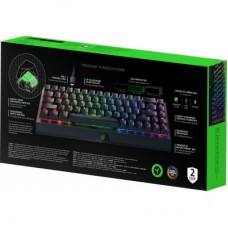 Клавіатура Razer BlackWidow V3 Mini Hyperspeed Green Switch RU (RZ03-03891600-R3R1) - Фото