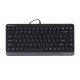 Клавіатура A4Tech FKS11 USB Grey