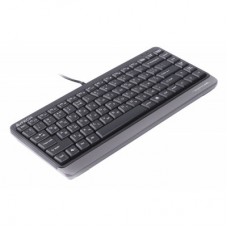 Клавіатура A4Tech FKS11 USB Grey - Фото