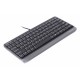 Клавіатура A4Tech FKS11 USB Grey Клавіатура A4Tech FKS11 USB Grey