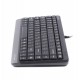 Клавіатура A4Tech FKS11 USB Grey Клавіатура A4Tech FKS11 USB Grey