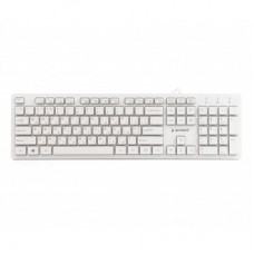 Клавіатура Gembird KB-MCH-03-W-UA USB White (KB-MCH-03-W-UA) - Фото