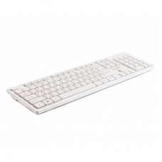 Клавіатура Gembird KB-MCH-03-W-UA USB White (KB-MCH-03-W-UA) - Фото