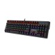 Клавиатура Vinga KBGM160 LED Outemu Blue USB Black (KBGM160V2 Black)