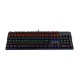 Клавиатура Vinga KBGM160 LED Outemu Blue USB Black (KBGM160V2 Black)