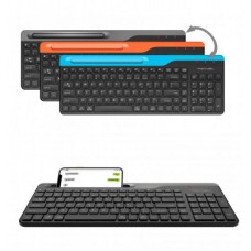 Клавіатура A4Tech FBK25 Wireless Black - Фото