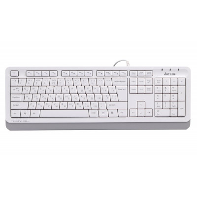 Клавиатура A4Tech FKS10 USB White