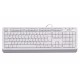 Клавиатура A4Tech FKS10 USB White