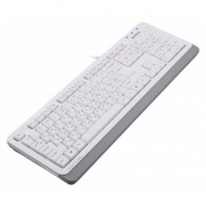 Клавіатура A4Tech FKS10 USB White - Фото