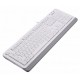Клавиатура A4Tech FKS10 USB White Клавиатура A4Tech FKS10 USB White